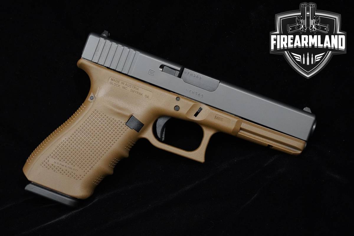 Glock 21 Gen4 45 ACP FDE Glock G21 Gen-4 +2 MAGS & ORIG CASE