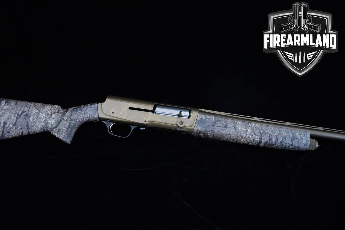 Browning A5 Wicked Wing 12-Gauge 28" Burnt Bronze Browning-A5 VENT RIB A-5