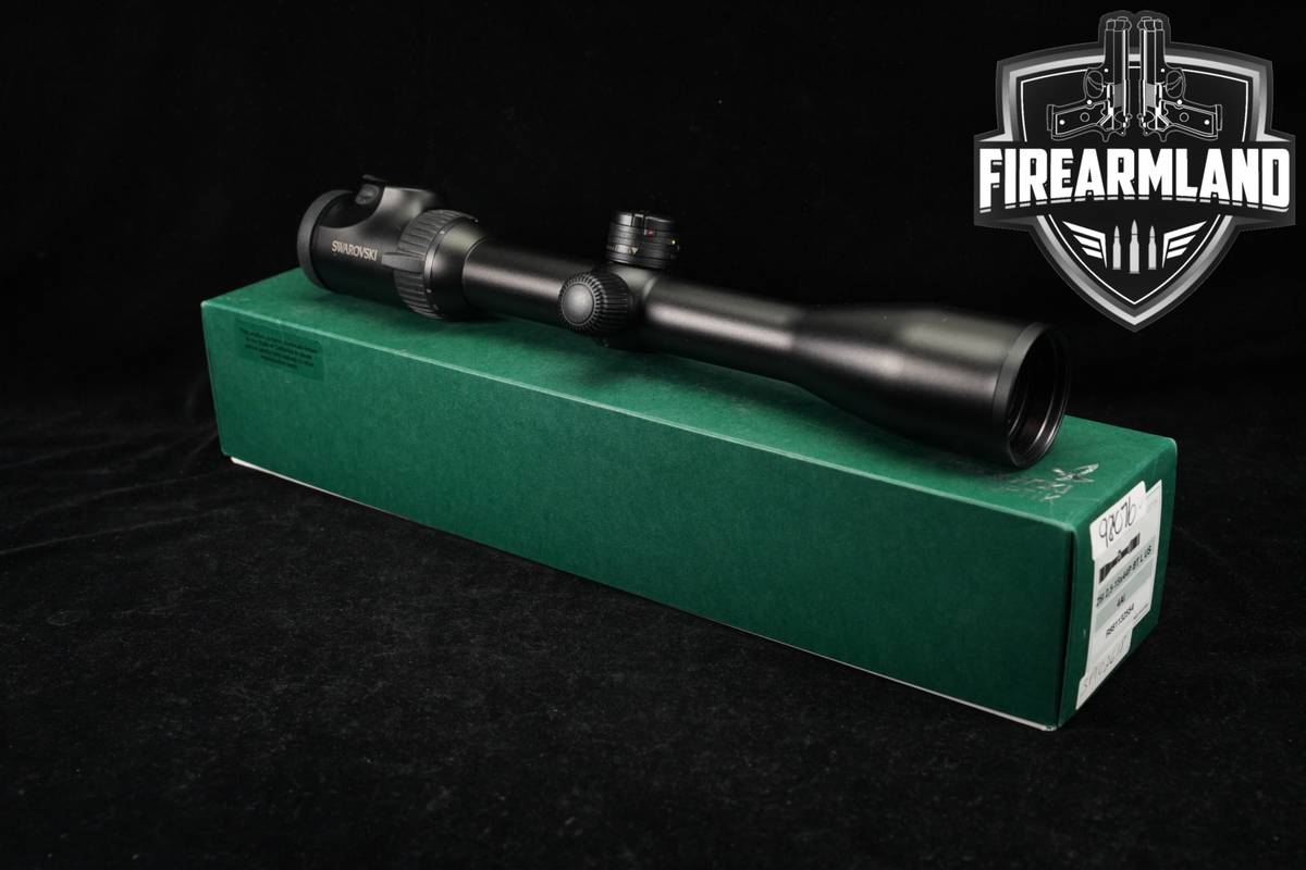 Swarovski Optik Z6i 2.5-15x44mm SFP MOA Plex Reticle Scope Z 6i +ORIG BOX