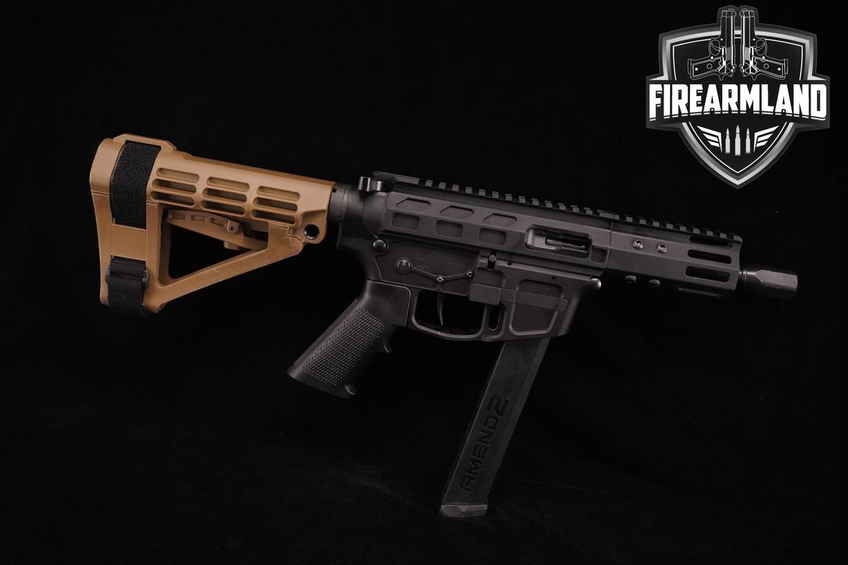 F.M. Products Inc. MIKE-9 9mm 5" Ambidextrous AR9 AR-9 +EXTENDED MAG