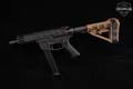 F.M. Products Inc. MIKE-9 Billet Rear-Charge Ambidextrous 9mm Luger Black & FDE in Very Good Condition Image 2
