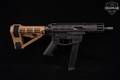 F.M. Products Inc. MIKE-9 Billet Rear-Charge Ambidextrous 9mm Luger Black & FDE in Very Good Condition Image 3