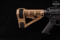 F.M. Products Inc. MIKE-9 Billet Rear-Charge Ambidextrous 9mm Luger Black & FDE in Very Good Condition Image 4