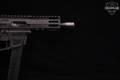 F.M. Products Inc. MIKE-9 Billet Rear-Charge Ambidextrous 9mm Luger Black & FDE in Very Good Condition Image 5