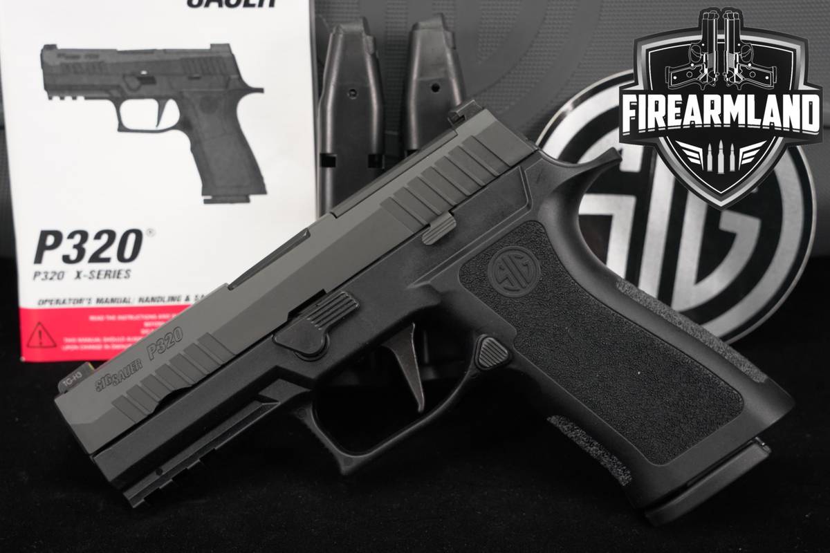 Sig Sauer P320 XCarry Pro AGENCY VAULT LE 9mm Optics-Ready P 320 +3 MAGS