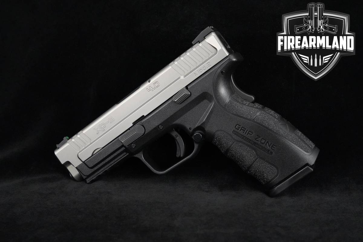 Springfield Armory XD-9 9mm Two-Tone Springfield XD9 +3 MAGS & ORIG BOX