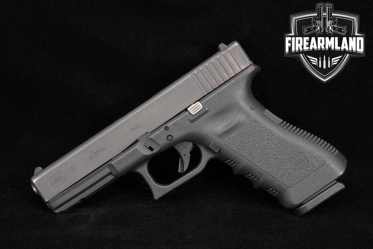 Glock 17 Gen3 9mm G17 Gen-3 +2 MAGS