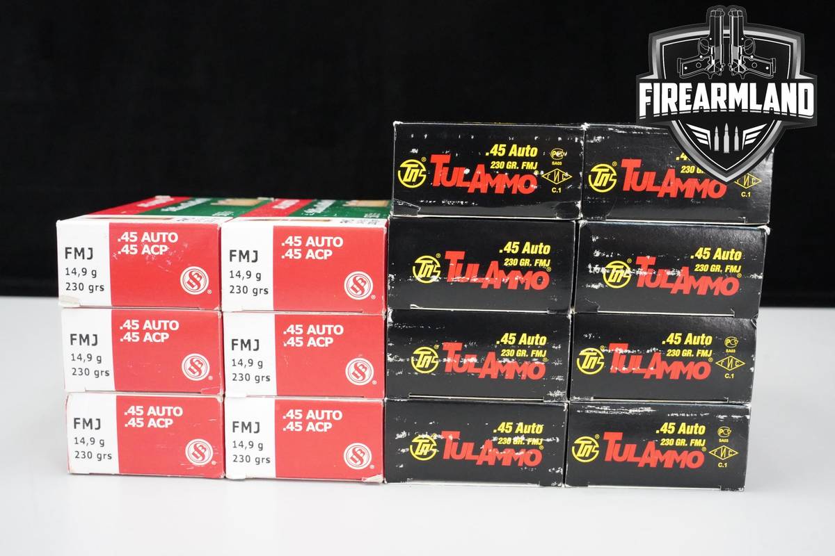 45 ACP Ammo 45-ACP Ammunition 700 ROUNDS