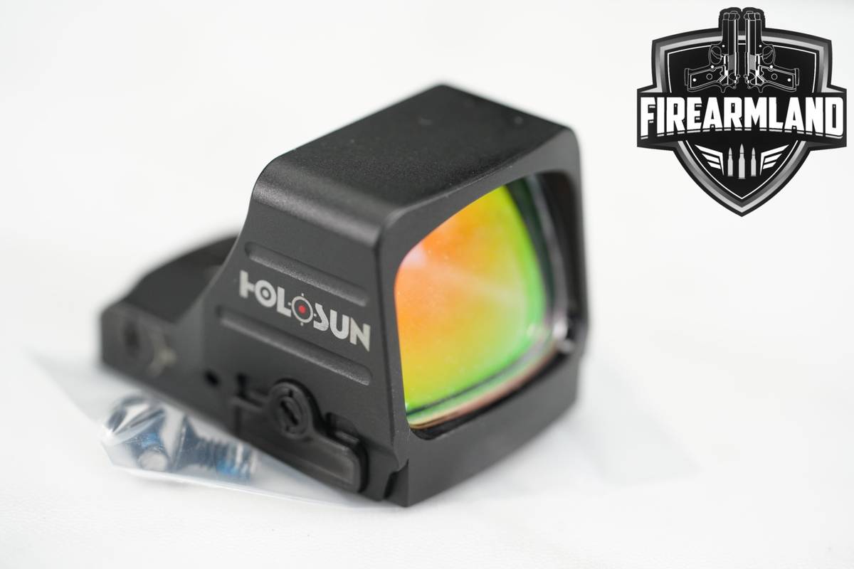Holosun HS507COMP CRS Reticle 2 MOA Red Dot & 8/20/32 Circle HS507 COMP