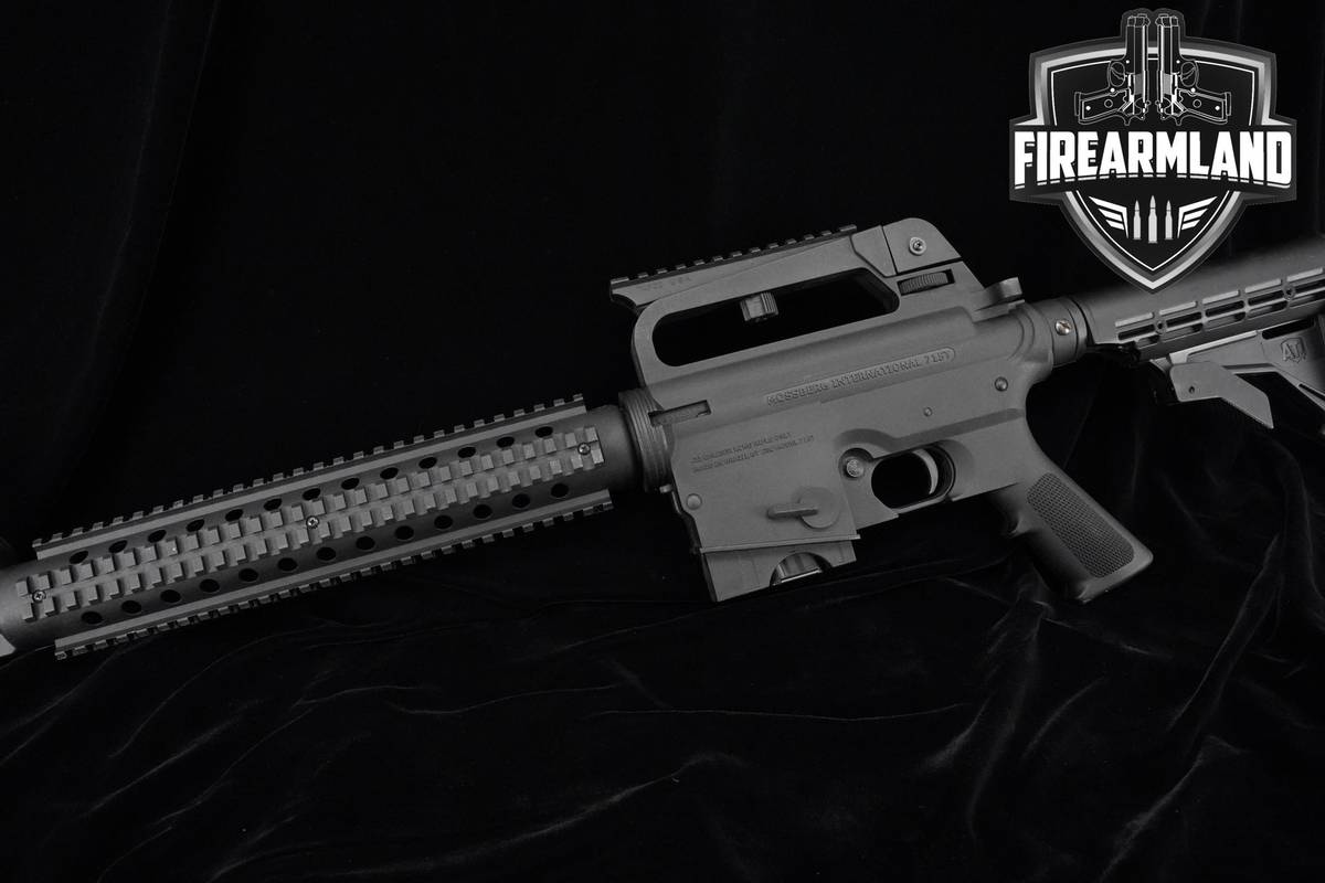Mossberg Model 715T 22LR AR-15 AR15 AR 18" Mossberg 715T 715-T