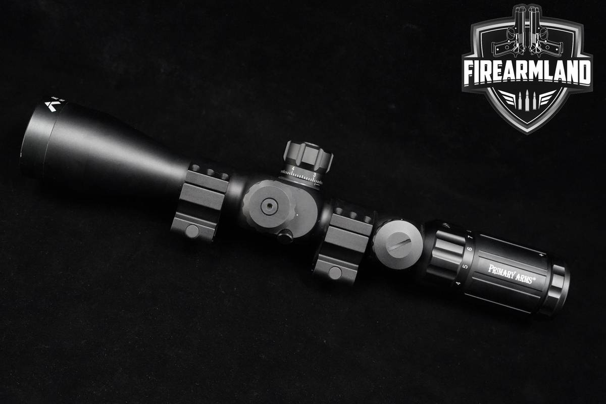 OPTIC Primary Arms SLx 4-14x44 MIL-DOT Reticle FFP Primary-Arms SLx-4-14x44
