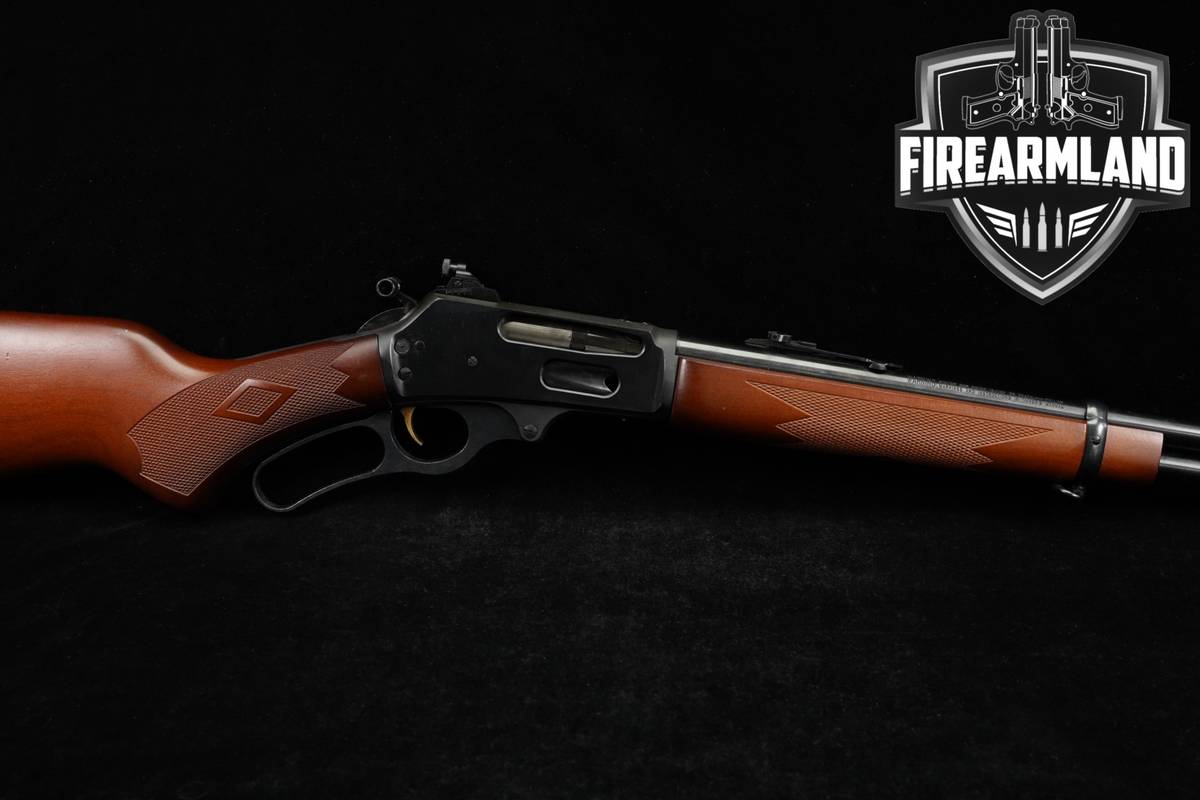 2009 Marlin 336W 30-30 20" Blued & Hardwood 336-W +PEEP SIGHT