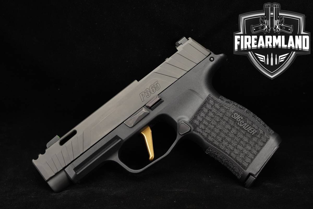 Sig Sauer P365XL Custom Works Spectre Comp 9mm Optics-Ready 3.1 P 365 P365