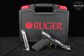 2022 Sturm Ruger Mark Mk IV 22/45 Lite .22 LR Diamond Gray Anodized in Very Good Condition Image 2