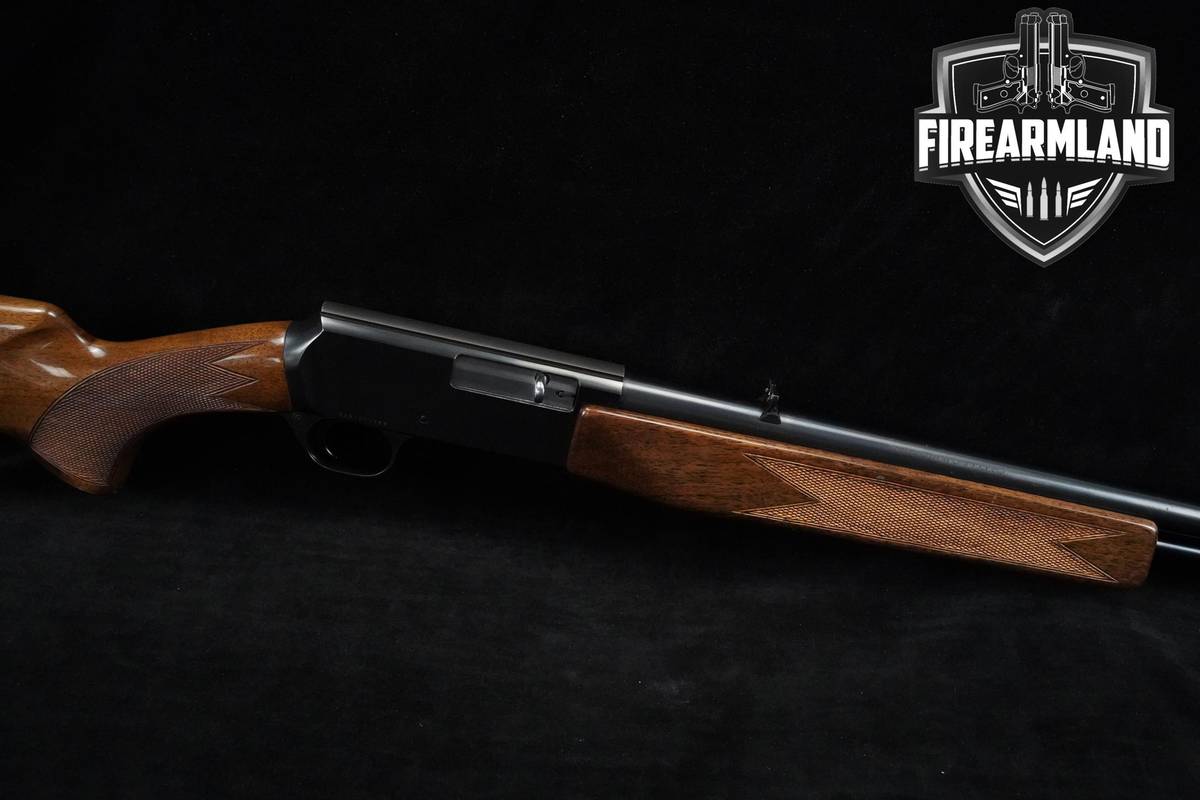 FIRST YEAR! Browning BAR-22 Grade I 22LR 20.25" High-Polish Blued & Walnut