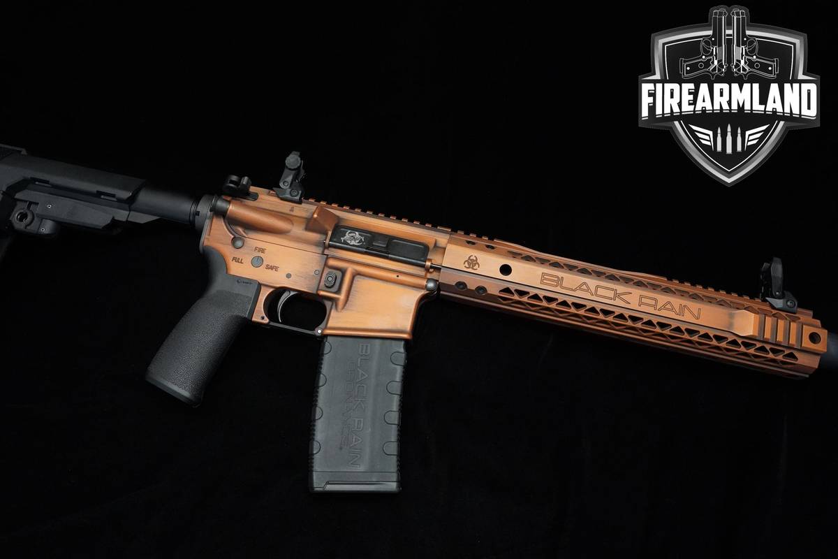 Black Rain Ordnance BRO SPEC15 5.56 NATO AR-15 AR15 AR 10.5" SPEC15 SPEC-15