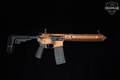 Black Rain Ordnance, Inc. SPEC15 5.56mm NATO Orange Battleworn in Excellent Condition Image 2