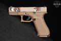 Glock G19X 9mm Luger Two-Tone Desert Camo in Very Good Condition Image 3