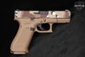 Glock G19X 9mm Luger Two-Tone Desert Camo in Very Good Condition Image 4