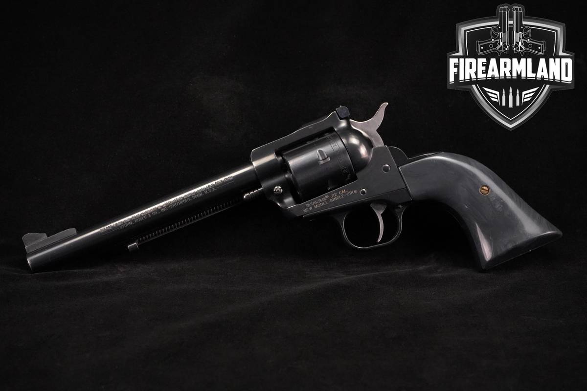 2000 Ruger New Model Single-Six Convertible .22 LR/.22 WMR 6.5" Revolver