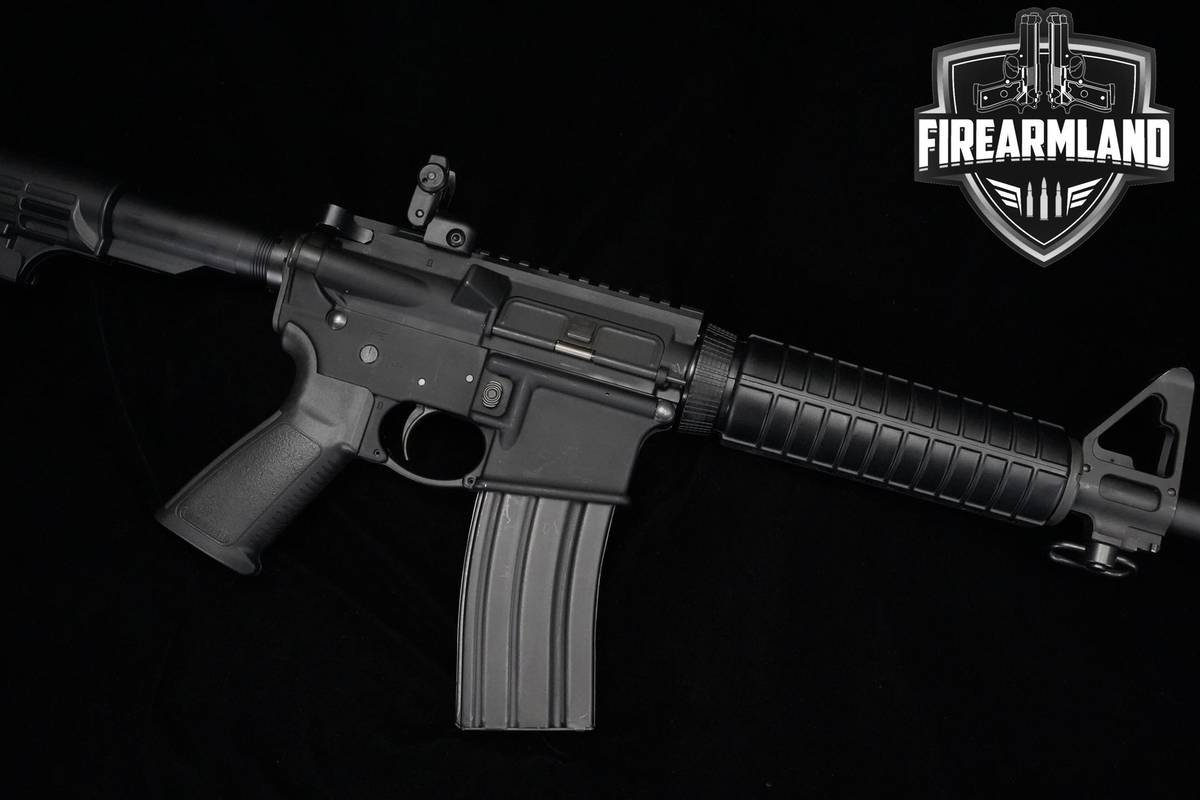 Ruger AR-556 5.56 NATO AR-15 AR15 AR 16.10" Ruger AR556