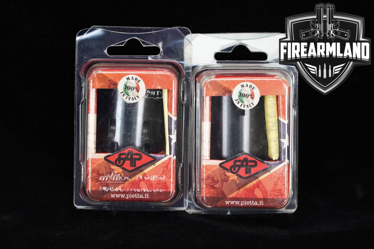 Pietta 2x 1858 New Model Army Cylinder +ORIG BOX