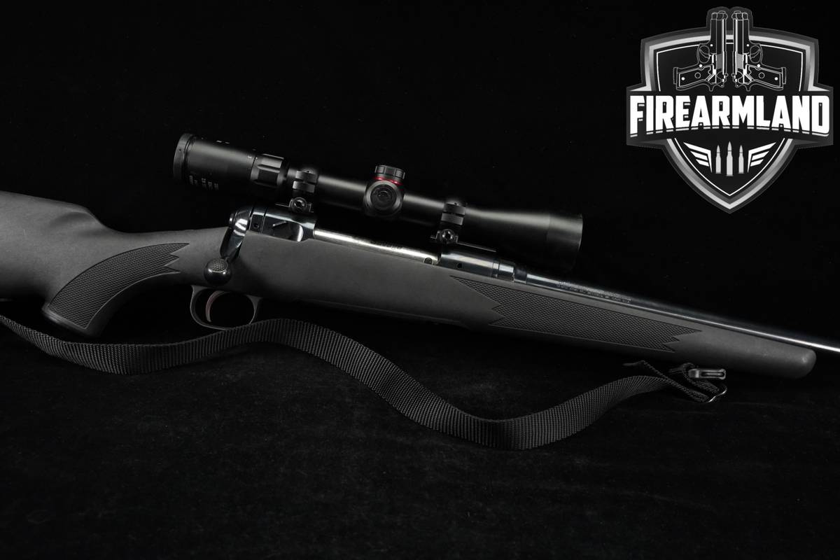 Savage Arms Model 111 270 Win 22" Blued & Synthetic + SIMON BLAZER 3 SCOPE
