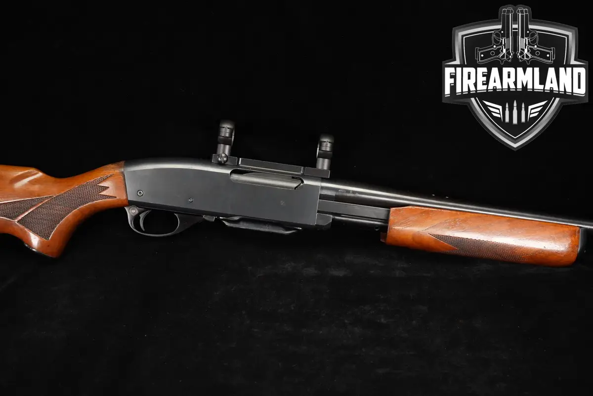 Remington Gamemaster Model 760 Carbine 30-06 18.5" M760 +SCOPE RINGS