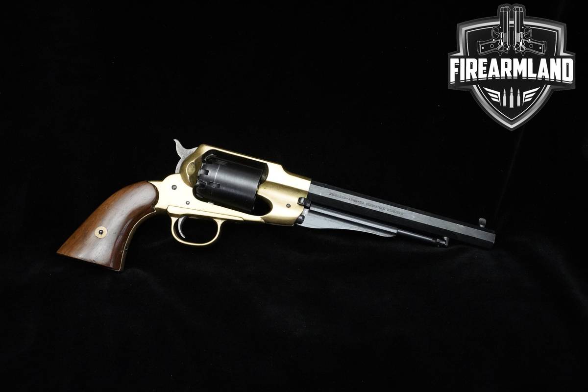 Armi San Marco Remington Model 1858 Army 44 BPM 8" Blued Remington 1858