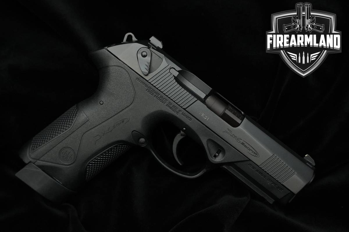 Beretta PX4 Storm Type F 45 ACP 4.1" PX4 Beretta Storm +2 MAGS & ORIG CASE