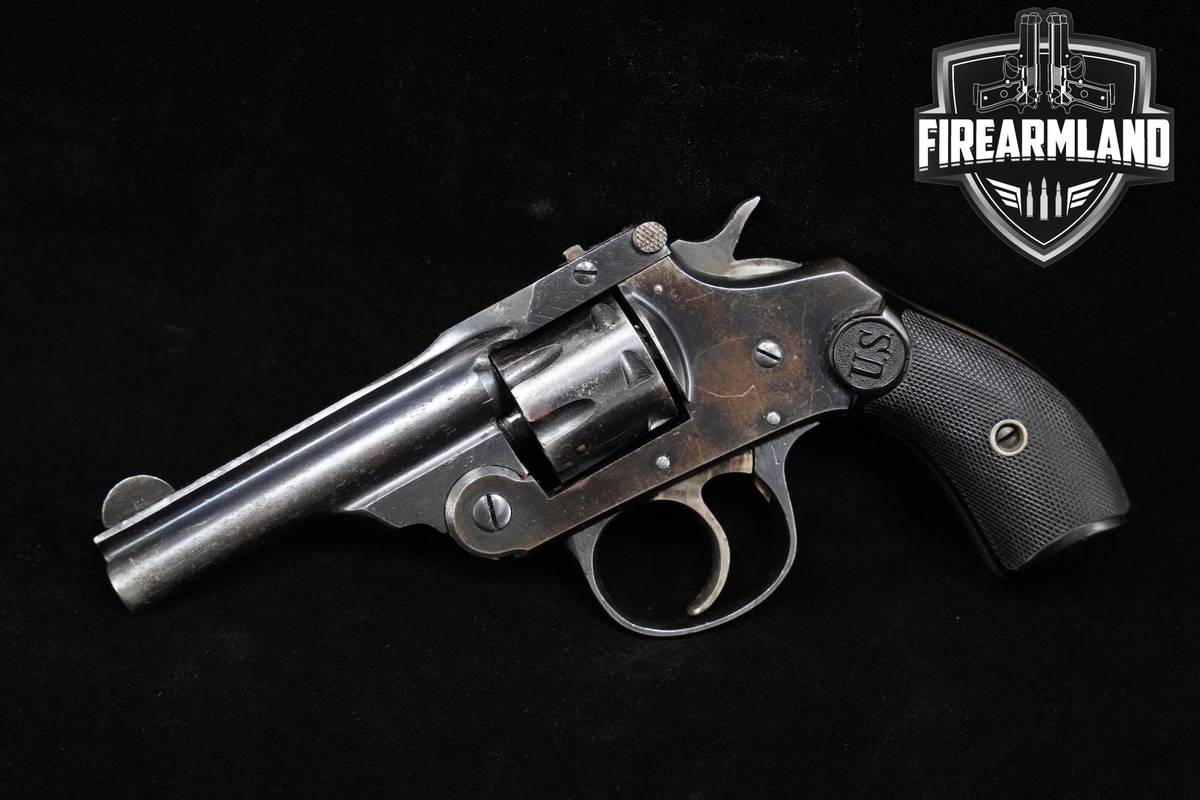1910-1923 U.S. Revolver Co Top Break 22LR US-Revolver-Co Top-Break