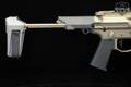 Q Honey Badger Pistol .300 AAC Blackout (7.62x35mm) Clear Anodized in Excellent Condition Image 4