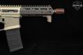 Q Honey Badger Pistol .300 AAC Blackout (7.62x35mm) Clear Anodized in Excellent Condition Image 5