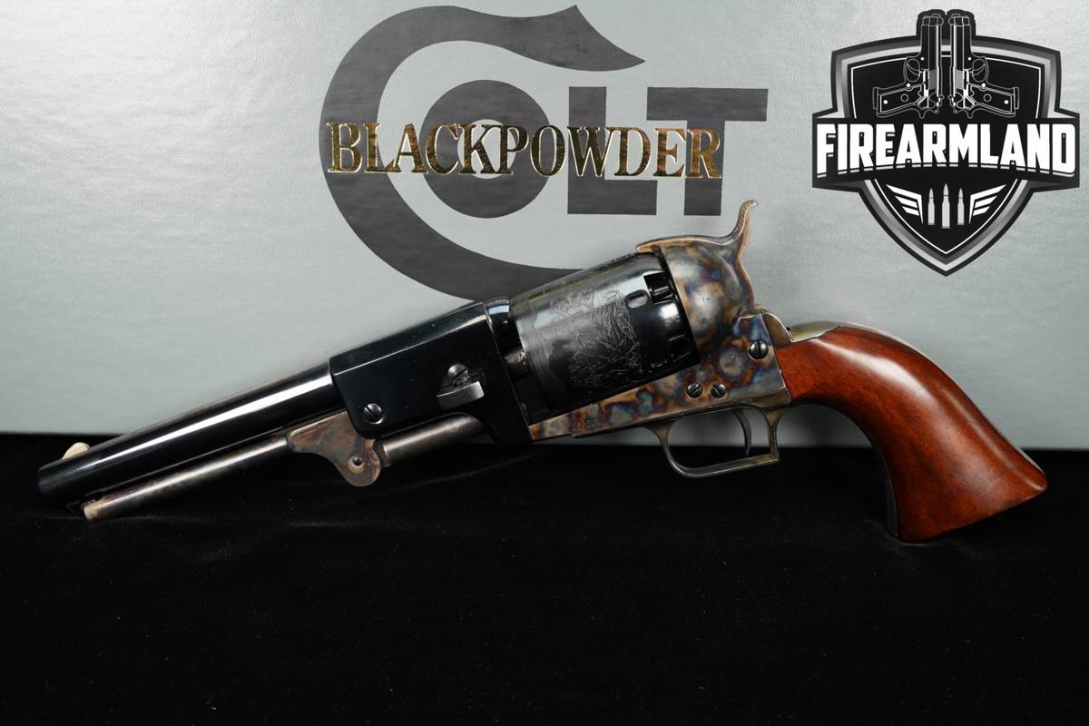 Colt Dragoon First Model 3rd Generation Signature Series 44 BPM