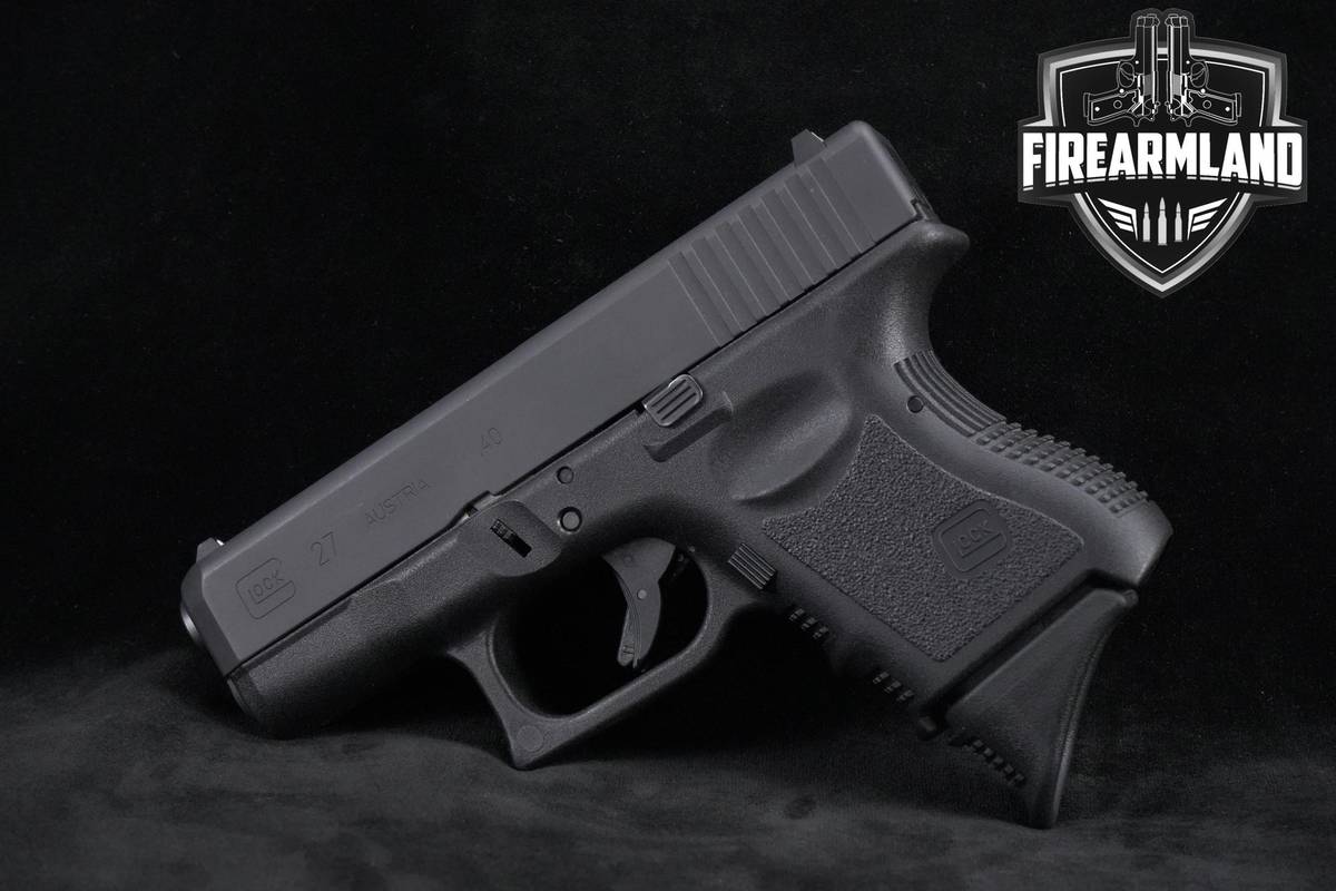 Glock 27 Gen4 40 S&W 3.4" Glock-27 G27 Gen-4 +2 MAGS & ORIG CASE