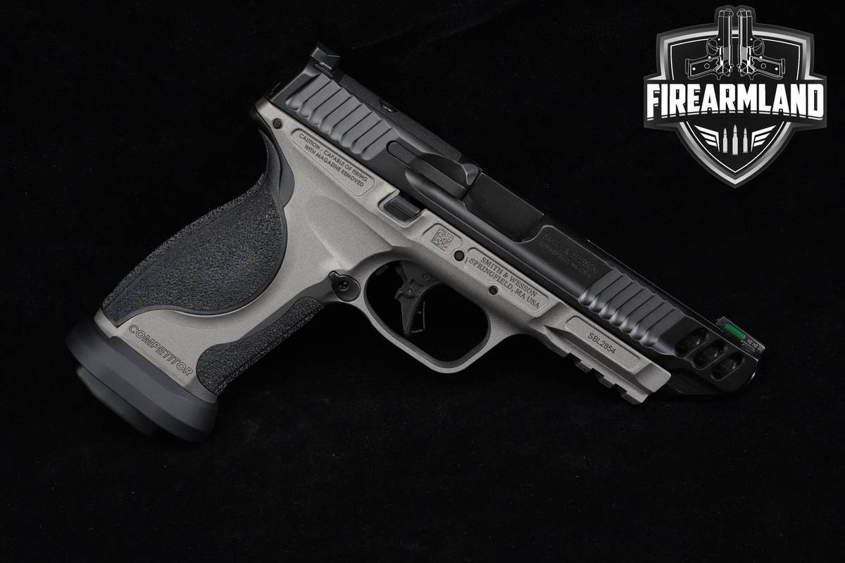 Smith & Wesson S&W M&P9 M2.0 Performance Center Competitor 9mm M&P 4-MAGS