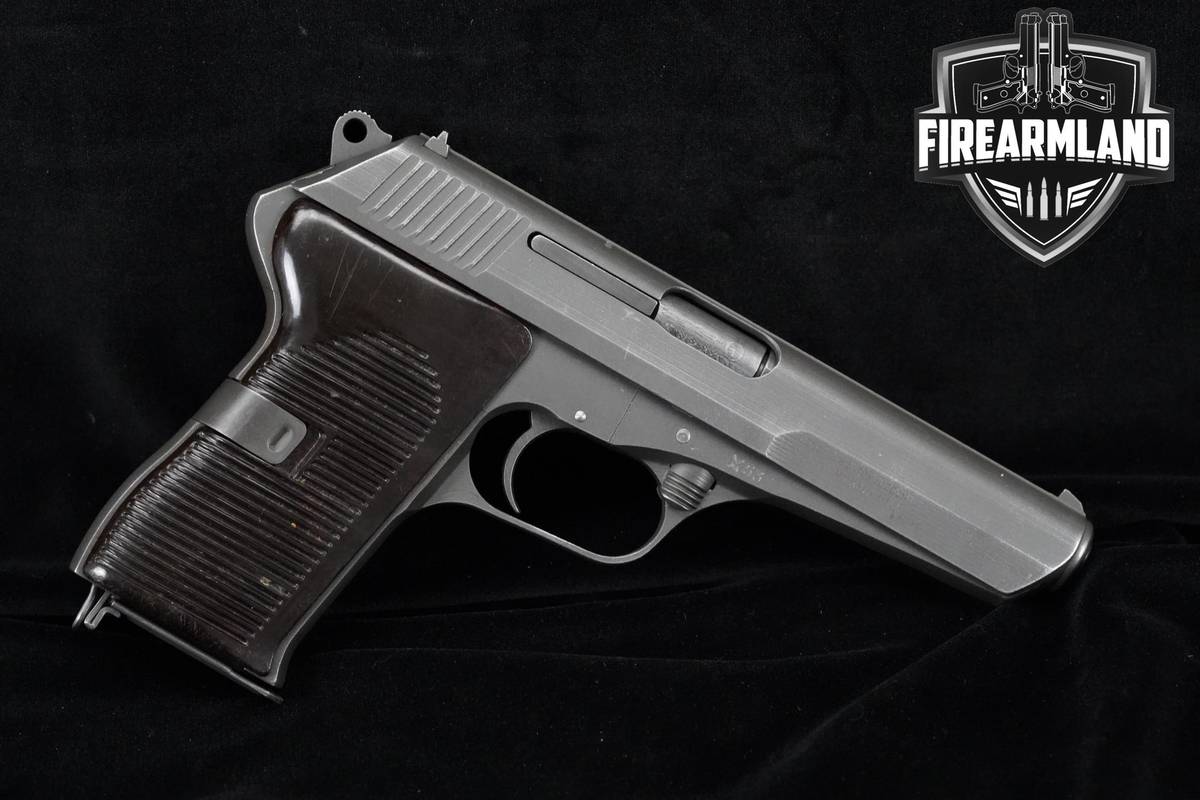 1953 CZ CZ-52 7.62X25mm Tokarev 4.7" Parkerized CZ-52 CZ52 vz.52 +2 MAGS