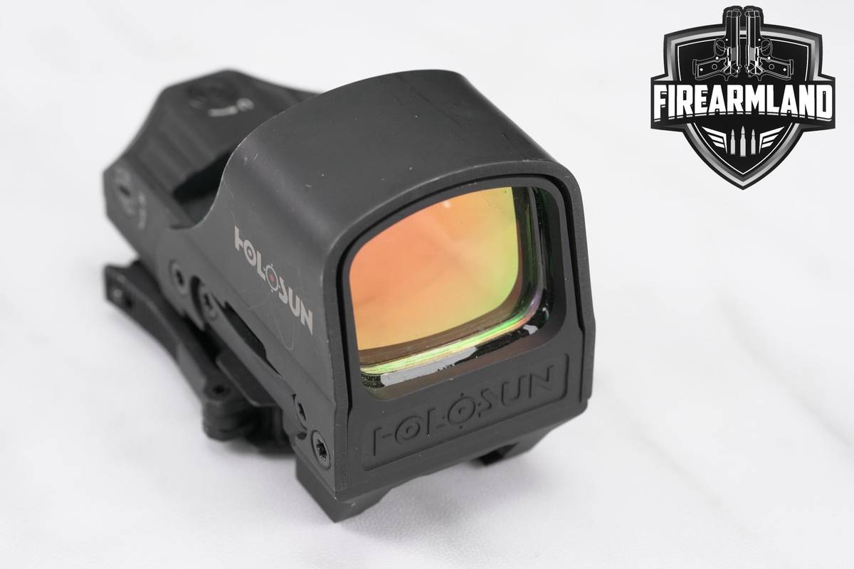Holosun HS510C 2 MOA Red Dot & 32 Circle HS-510-C