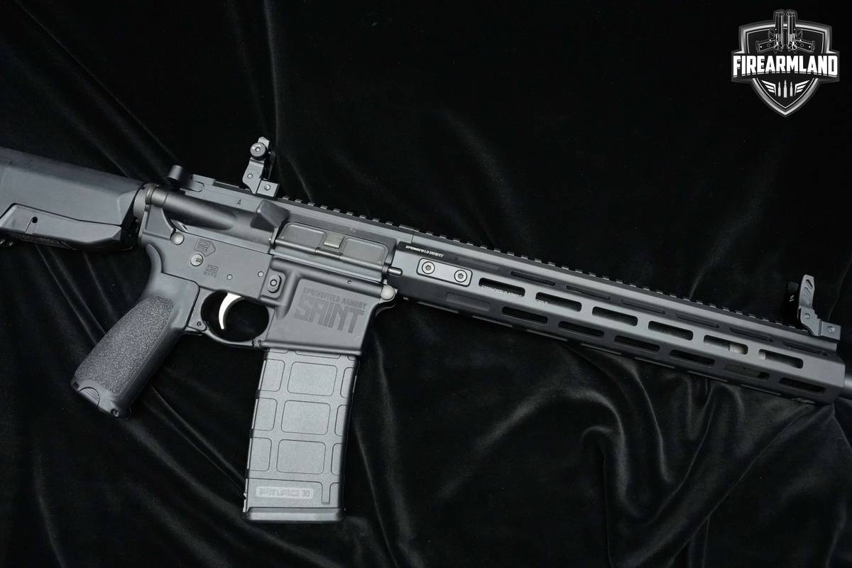 Springfield Saint AR-15 556 223 Rifle Springfield AR15 Saint AR15 16" 30+1