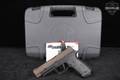 Sig Sauer P320 AXG Full-Size 9mm Luger Two-Tone Coyote Tan in Very Good Condition Image 2