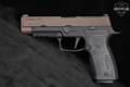 Sig Sauer P320 AXG Full-Size 9mm Luger Two-Tone Coyote Tan in Very Good Condition Image 3