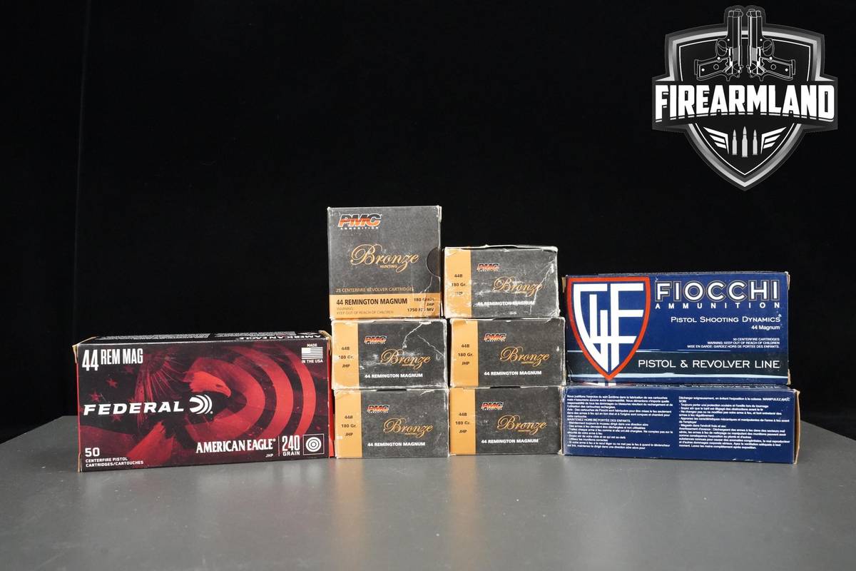 44 Magnum Ammo 44-Mag Ammunition 300 ROUNDS