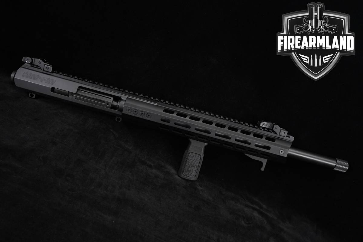 Genisis Arms Gen-12 Upper 12-Gauge 18.5" Tactical-Shotgun Gen12