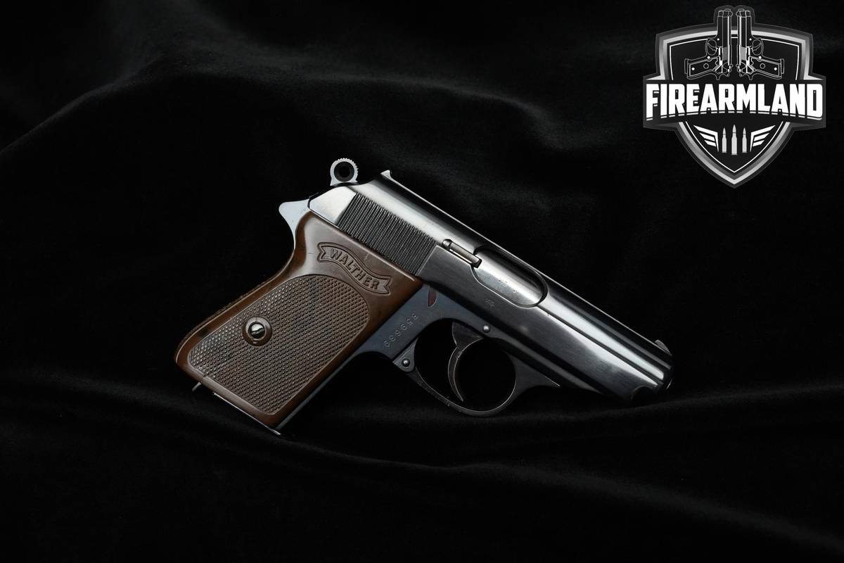 PRE WAR 1935 Walther PPK Commercial 32 Auto 7.65 Browning PPK Walther DA/SA