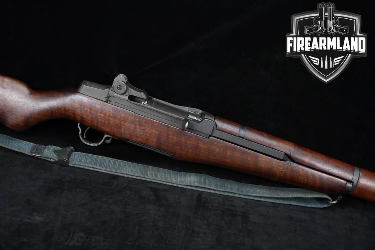 1955-1957 Springfield Armory M1 Garand 30-06 24" Parkerized & Walnut