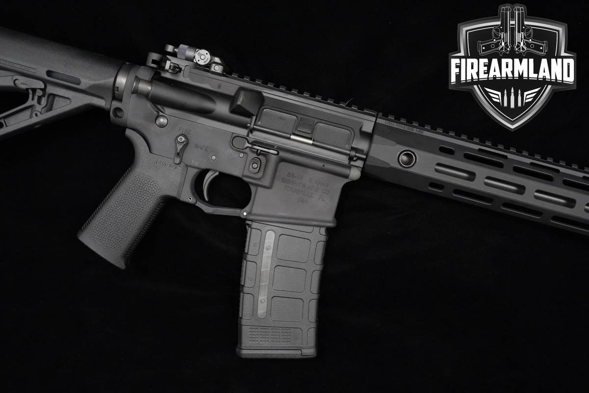 STONER RIFLE Knights Armament SR-15 Mod 2 SR15 5.56 SR-15 Knights-Armament