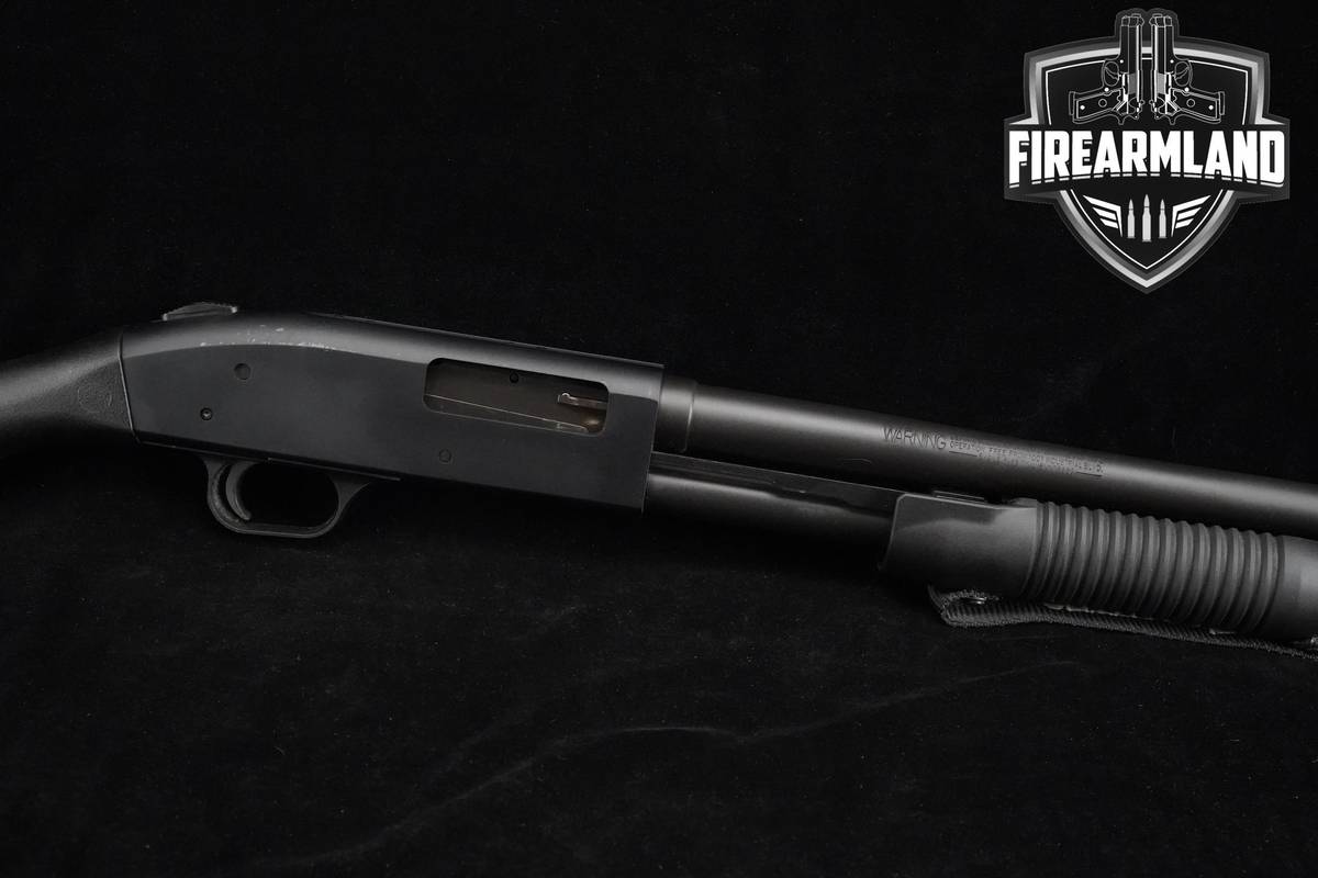 Mossberg 590 Shockwave 20-Gauge 14" Blued & Black 3" Shotgun