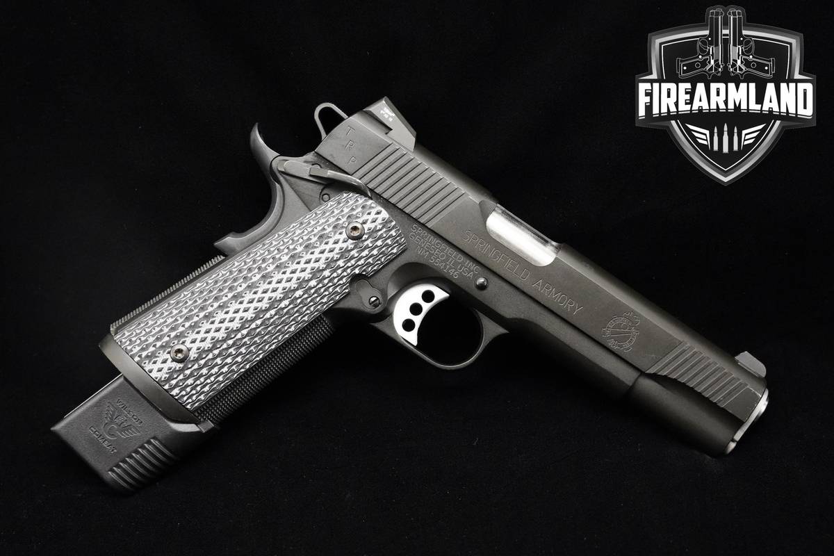 Springfield Armory Model 1911-A1 TRP 45 ACP 1911 Springfield 1911A1 4 MAGS