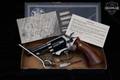 1973 Smith & Wesson (S&W) 19-3 Texas Ranger Commemorative .357 Mag. Blued in Very Good Condition Image 2