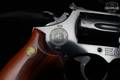 1973 Smith & Wesson (S&W) 19-3 Texas Ranger Commemorative .357 Mag. Blued in Very Good Condition Image 4